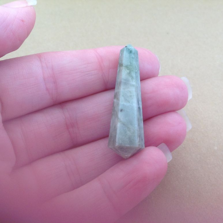 Green Kyanite DT Wand Mini Green Kyanite DT Wand Mini